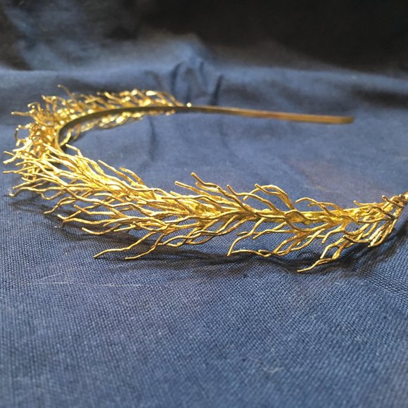 Gold Boho Tiara Headband main image 7
